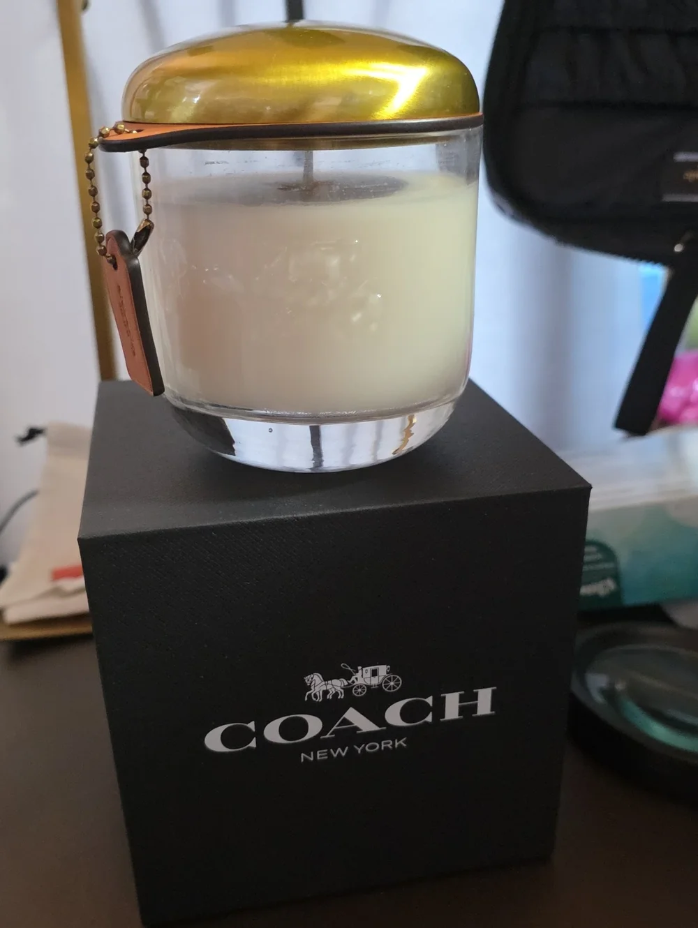 Coach new box